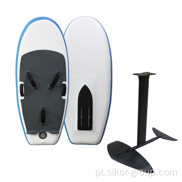 Em estoque no MOQ Novo design Full Carbon Hydrofoil Foil Board Board Board Placa de folha para surf